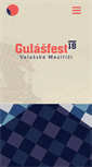 Mobile Screenshot of gulasfest.cz